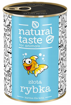 DOLINA NOTECI NATURAL TASTE Złota Rybka 400g 400g