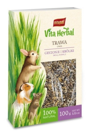 VITAPOL Trawa dla gryzoni 100g