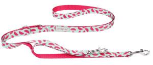 AMIPLAY Smycz regulowana 7 in 1 BeHappy - Watermelon M