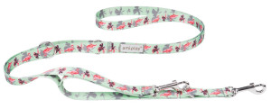 AMIPLAY Smycz regulowana 7 in 1 BeHappy - Flamingo M