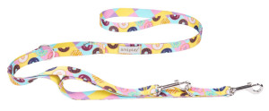 AMIPLAY Smycz regulowana 7 in 1 BeHappy - Donut M
