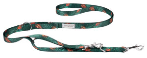AMIPLAY Smycz regulowana 7 in 1 BeHappy - Jungle M