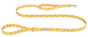 AMIPLAY Smycz BeHappy - Banana M