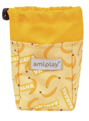 AMIPLAY Torebka na przysmaki BeHappy - Banana