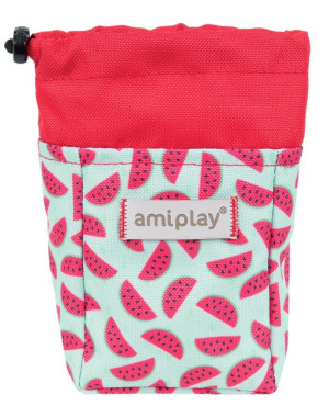 AMIPLAY Torebka na przysmaki BeHappy - Watermelon