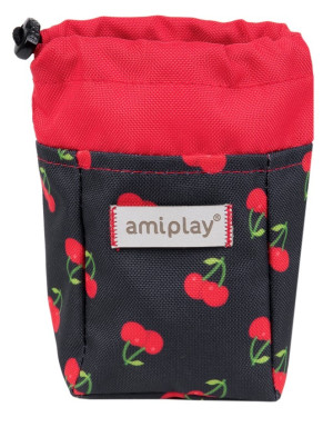 AMIPLAY Torebka na przysmaki BeHappy - Cherry