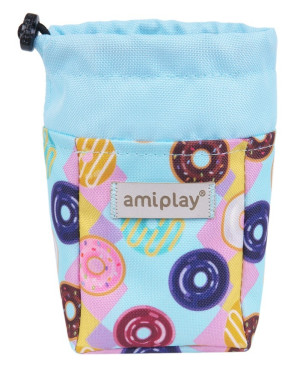 AMIPLAY Torebka na przysmaki BeHappy - Donut