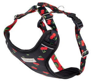 AMIPLAY Szelki Discovery Be Happy Cherry S