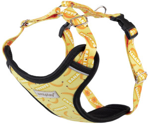 AMIPLAY Szelki Discovery Be Happy Banana S
