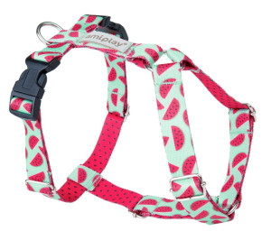 AMIPLAY Szelki regulowane Guard BeHappy - Watermelon S