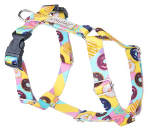 AMIPLAY Szelki regulowane Guard BeHappy - Donut M