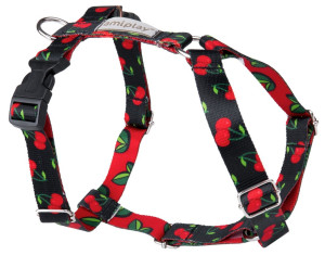 AMIPLAY Szelki regulowane Guard BeHappy - Cherry M
