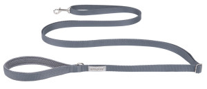 AMIPLAY Smycz regulowana Easy Fix Samba - Szara S