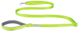 AMIPLAY Smycz regulowana Easy Fix Samba - Zielona S