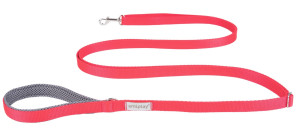 AMIPLAY Smycz regulowana Easy Fix Samba - Czerwona S