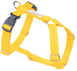 AMIPLAY Szelki Guard Samba - Żółte XS