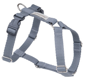 AMIPLAY Szelki Guard Samba - Szare XS
