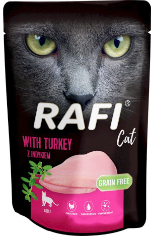 DOLINA NOTECI RAFI Cat z indykiem (saszetka) 100g