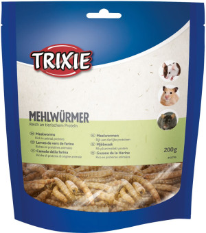 TRIXIE Larwy mącznika suszone 200g
