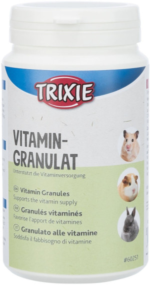 TRIXIE Granulat witaminowy dla królików i małych gryzoni 220g