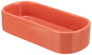 TRIXIE Miska dla gryzoni owalne ceramika 600 ml/22 x 10 cm