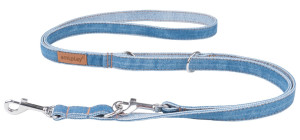 AMIPLAY Smycz regulowana Denim 6 in 1 - Niebieska M