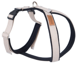 AMIPLAY Szelki regulowane Grand Soft Cotton - Beżowe M