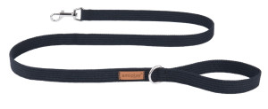 AMIPLAY Smycz Cotton - Czarna S