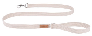 AMIPLAY Smycz Cotton - Beżowa S