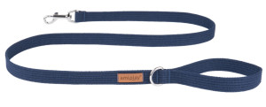 AMIPLAY Smycz Cotton - Granatowa S