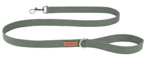 AMIPLAY Smycz Cotton - Khaki S