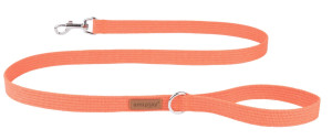 AMIPLAY Smycz Cotton - Pomarańczowa S