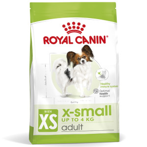 ROYAL CANIN X-Small Adult karma sucha dla psów dorosłych ras miniaturowych 1,5 kg