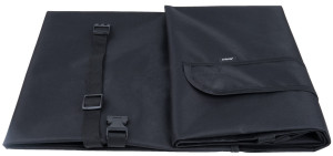 AMIPLAY amiTravel Mata samochodowa One size 150 x 150 cm - Czarna