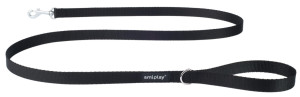 AMIPLAY Smycz Basic - Czarna S