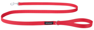 AMIPLAY Smycz Basic - Czerwona S