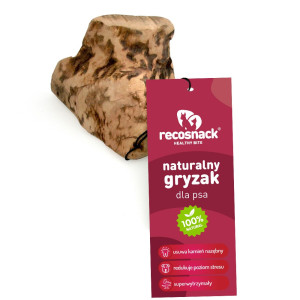 RECOSNACK Korzeń hiszpańskiego drzewa wrzosowego Rozmiar XL: 500-750 g