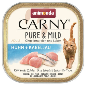 ANIMONDA Carny Pure and Mild kurczak z dorszem 100g