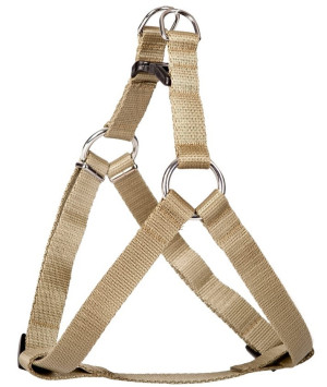 DINGO Szelki z taśmy "Fred" 30 (roz. 30, szer. 1,0 cm) - khaki