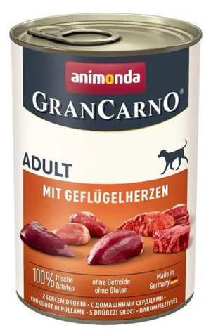 ANIMONDA PIES GranCarno Adult z sercami 800g