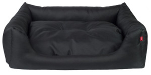 AMIPLAY Legowisko Sofa Basic - Czarne XXL