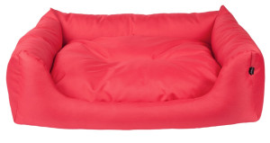 AMIPLAY Legowisko Sofa Basic - Czerwone XXL