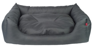 AMIPLAY Legowisko Sofa Basic - Grafitowe XXL