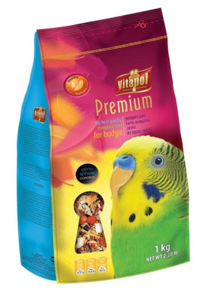 VITAPOL Premium dla papugi falistej 1kg