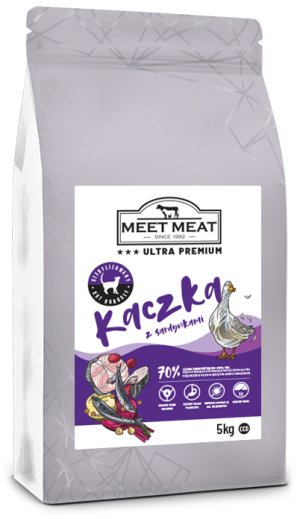 MEET MEAT Cat Adult Sterilised - Kaczka z sardynkami 300g