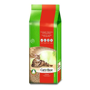 CAT'S BEST Original (Eko Plus) -  żwirek zbrylający 10l