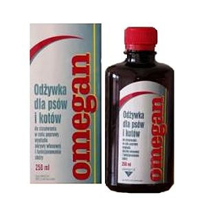 OMEGAN - poprawia wyglądu okrywy włosowej i funkcjonowania skóry 250ml
