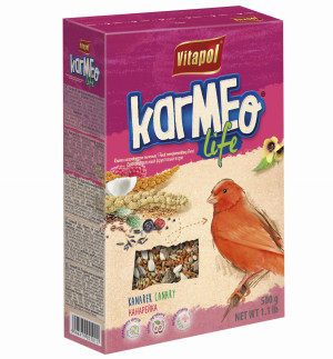 VITAPOL Pokarm dla kanarka - owocowy 500g