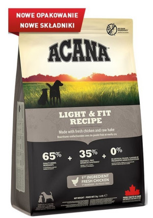 ACANA DOG Light & Fit Dog 11,4kg