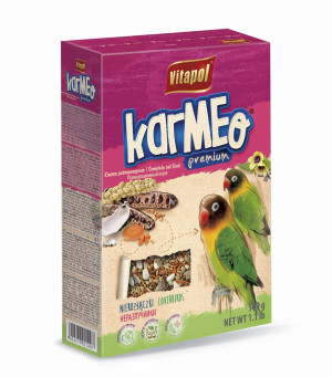 VITAPOL Pokarm dla  papug nierozłączek 500g (pudełko)